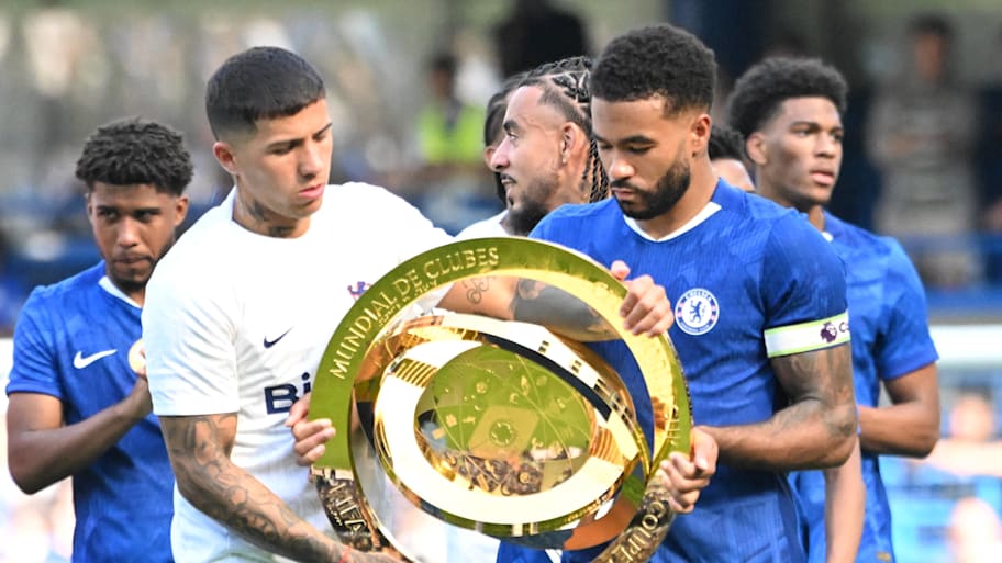 Enzo Fernández, Reece James