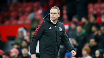 Manchester United v Crystal Palace - Premier League