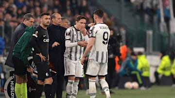 Juventus v Sport-Club Freiburg: Round of 16 Leg One - UEFA Europa League