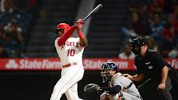 Justin Upton, LA Angels