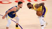 Lakers y Warriors chocarán en el inicio de la temporada
