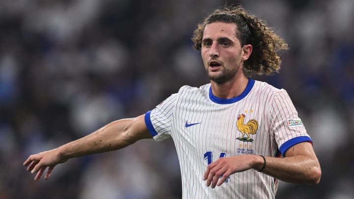 Adrien Rabiot est en quête d'un nouveau challenge.