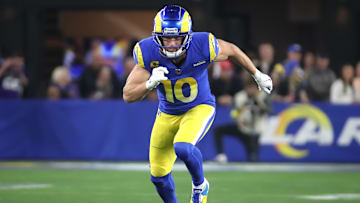 NFC Wild Card Playoffs: Los Angeles Rams Cooper Kupp