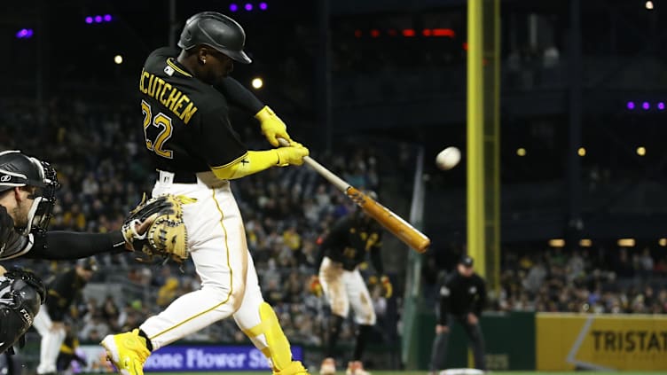 Pittsburgh Pirates right fielder Andrew McCutchen (22)