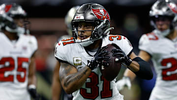 Antoine Winfield Jr. had an incredible performance in Week 8. Tampa Bay Buccaneers v New Orleans Saints