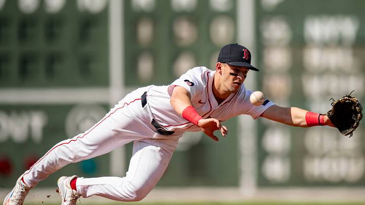 San Francisco Giants v Boston Red Sox
