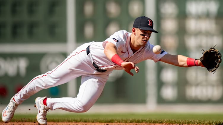 San Francisco Giants v Boston Red Sox