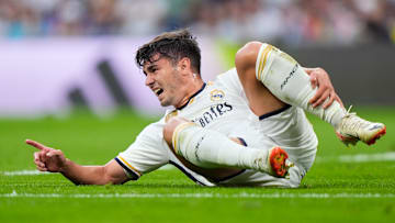 Brahim Díaz se lesionó en el partido del Real Madrid vs. Real Sociedad de LaLiga
