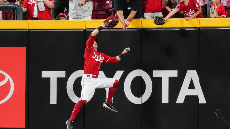 Cincinnati Reds outfielder TJ Friedl