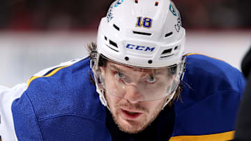 St Louis Blues v New Jersey Devils