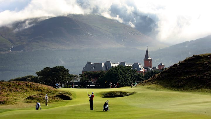 Boys Home Internationals - Royal County Down