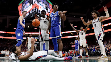 Kentucky v Gonzaga