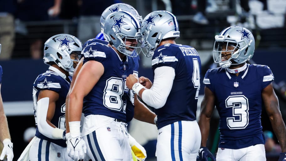 Dallas Cowboys Exclusive: Jake Ferguson Reveals How Dak Prescott Is  Different This Season