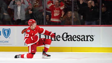 New York Islanders v Detroit Red Wings