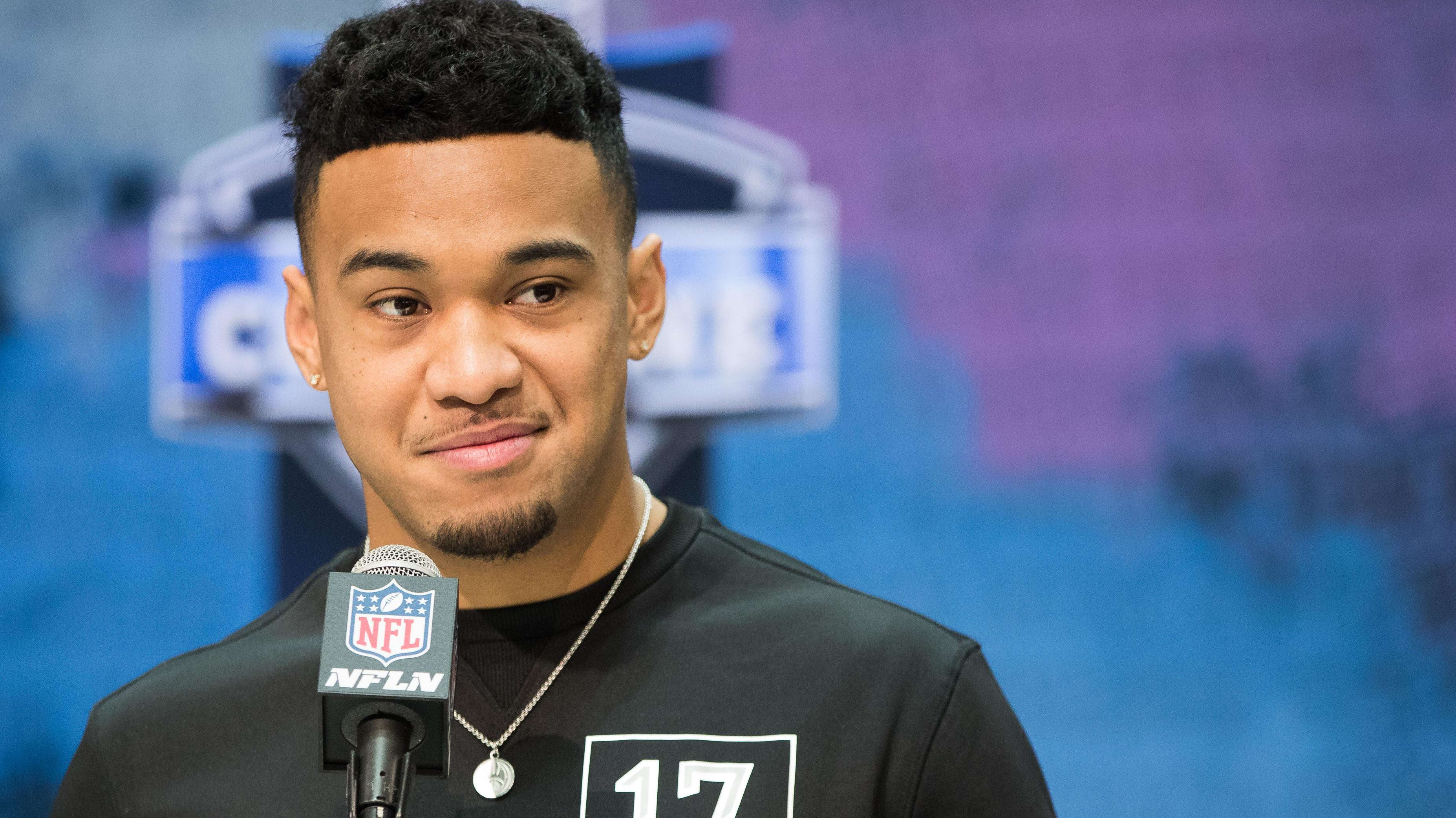 Tua Tagovailoa Overcomes Fears and Challenges in 2020 NFL Draft