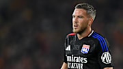 Jordan Veretout, sous les couleurs de l'OL.