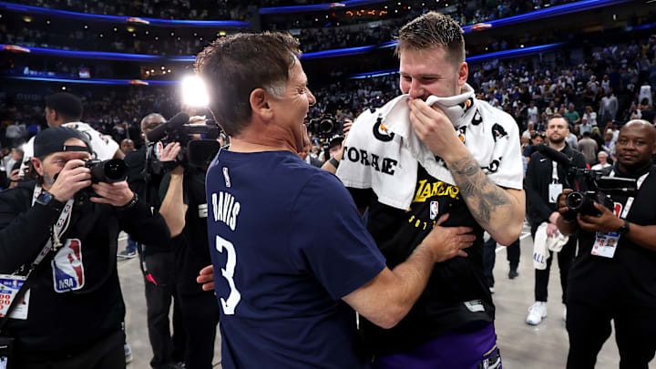 Dallas Mavericks, Mark Cuban, Luka Doncic
