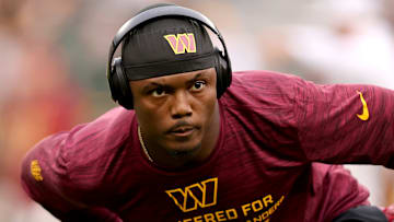 Washington Commanders wide receiver Terry McLaurin