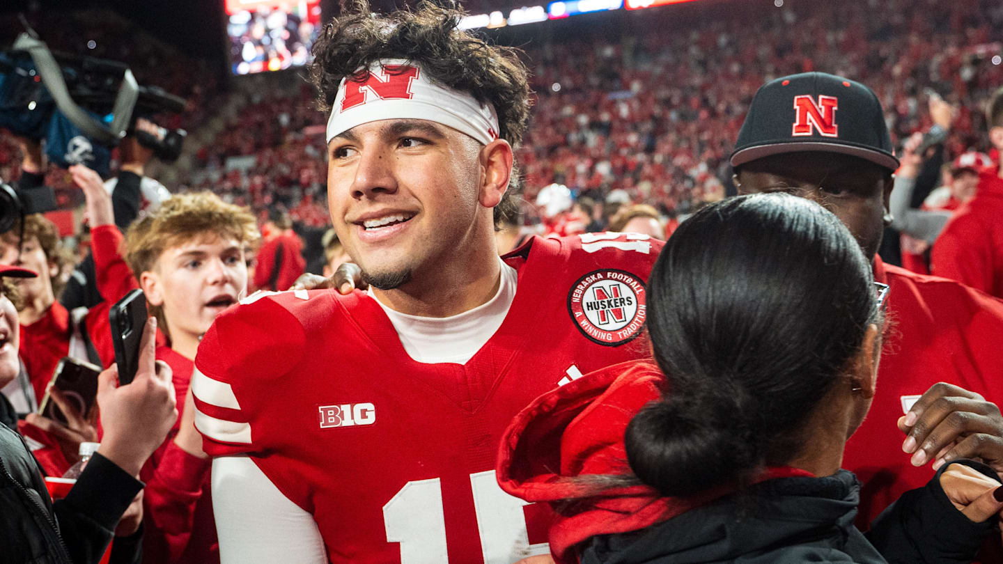 QB Grade: Nebraska Football’s Dylan Raiola vs. Wisconsin