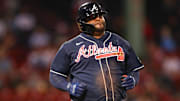 Atlanta fue el último equipo con el que jugó Pablo Sandoval en MLB