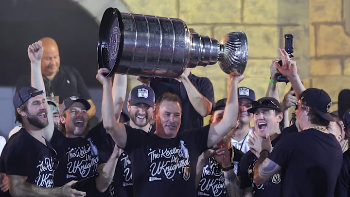 Vegas Golden Knights Victory Parade And Rally