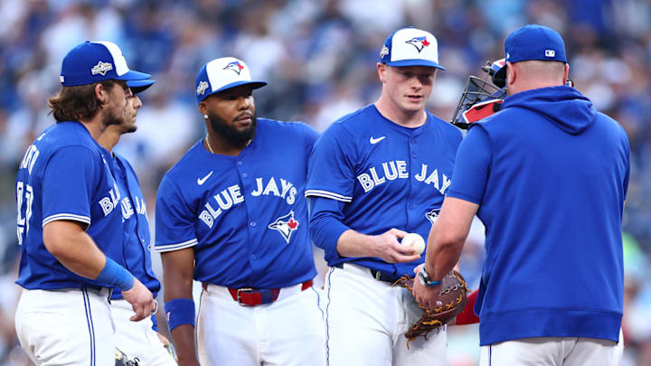 Division Series - New York Yankees v Toronto Blue Jays - Game One