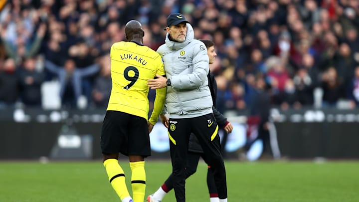 Thomas Tuchel, Romelu Lukaku Thomas Tuchel, Romelu Lukaku