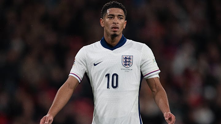 Jude Bellingham lost his smile for England at Euro 2024.