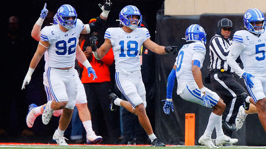 BYU v Oklahoma State