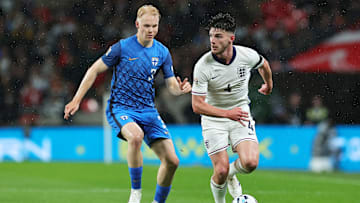 England v Finland - UEFA Nations League 2024/25 League B Group B2