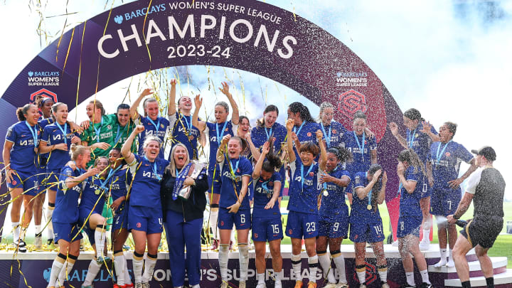 The women's professional game in England has entered a new era