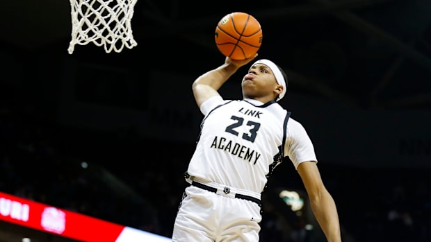 Trent Perry, TCU men's basketball