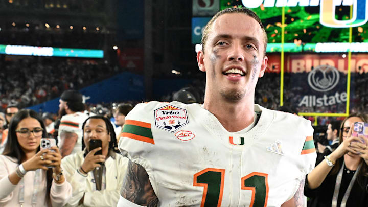 College Football Playoff Semifinal - Vrbo Fiesta Bowl: Miami v Ole Miss