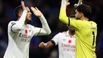 The Gunners have conceded a measly three goals in 15 games.