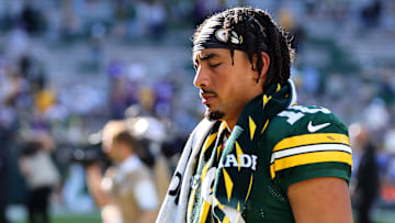 Green Bay Packers quarterback Jordan Love