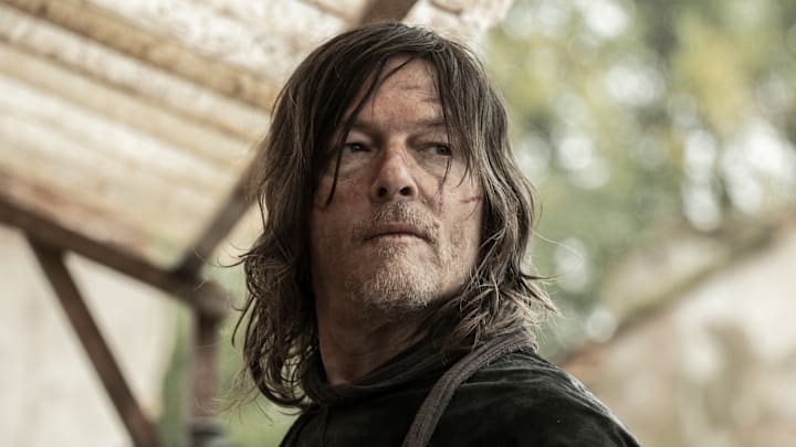 Norman Reedus as Daryl Dixon - The Walking Dead: Daryl Dixon season 3