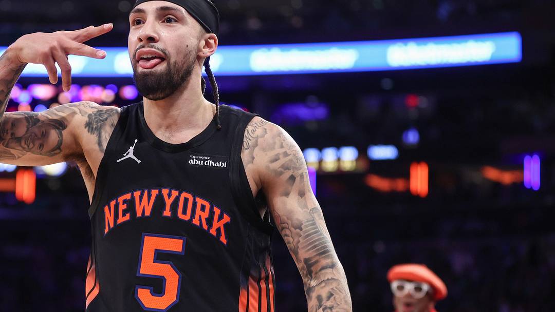 New York Knicks, Jose Alvarado