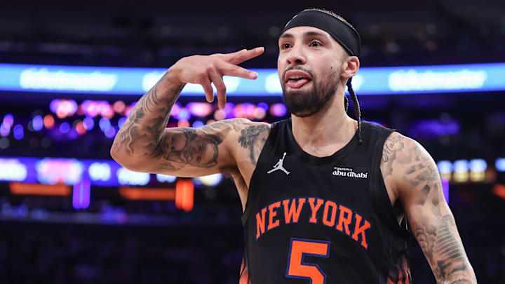 New York Knicks, Jose Alvarado
