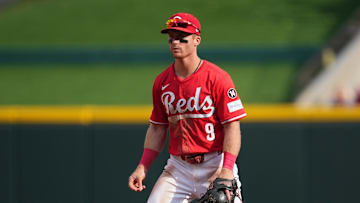 Cincinnati Reds infielder Matt McLain