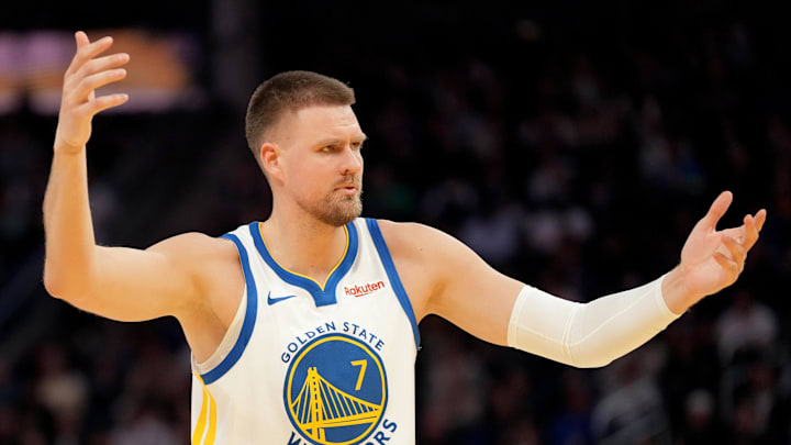Kristaps Porzingis creates offseason dilemma for Warriors