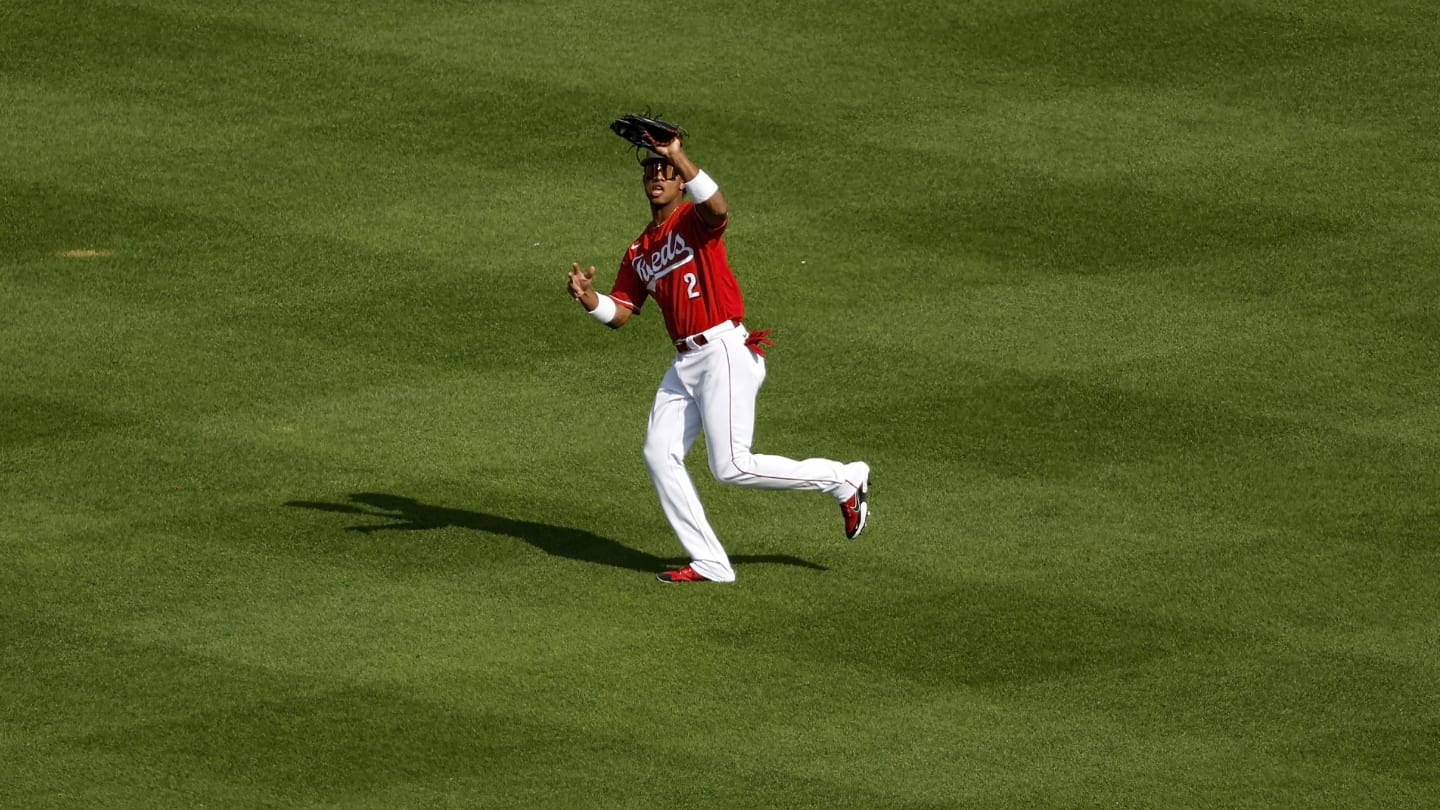 Watch: Reds prospect Jose Barrero hits a 426-foot HR in the Futures Game 