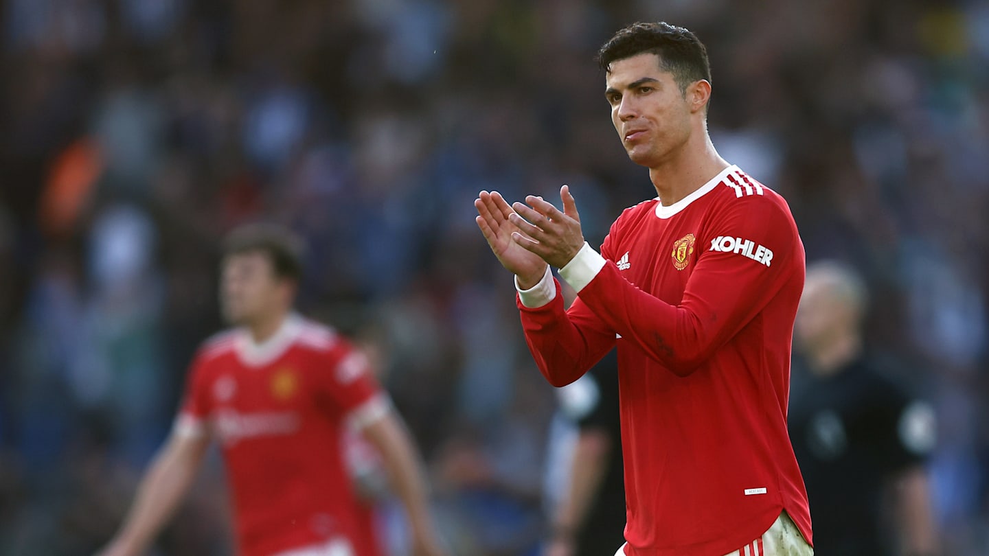 Cristiano Ronaldo wins April Premier League Player of the Month