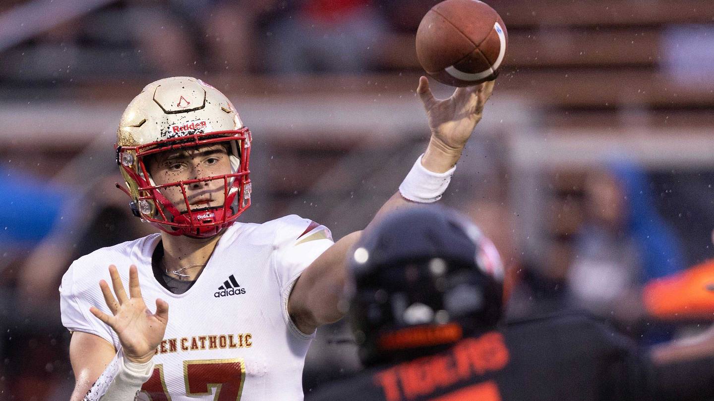 Top 25 New Jersey high school football rankings (9/11/2024)