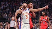 New York Knicks guard Josh Hart is a great prop target on Tuesday.