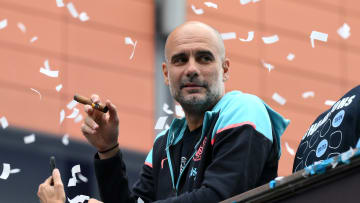 Manchester City Trophy Parade