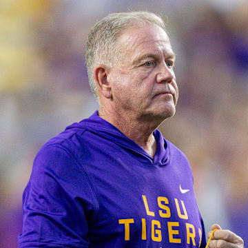 LSU owes Brian Kelly a substantial buyout after firing him.
