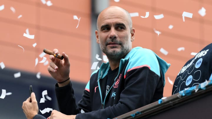 Manchester City Trophy Parade