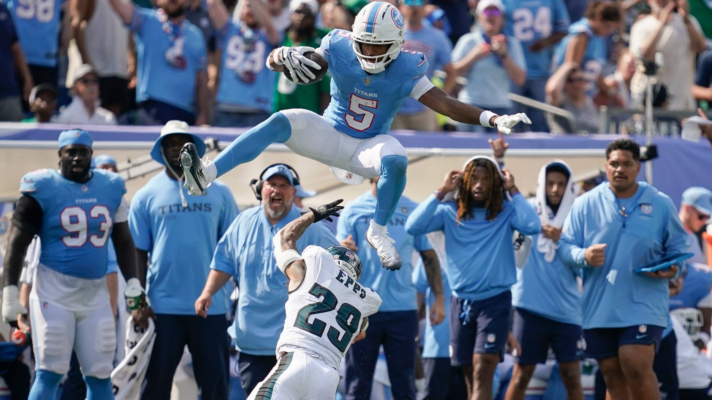 7 Eagles That Need A Bounce Back Week 3 vs. Bears: Marcus Epps Has A Lot To Play For