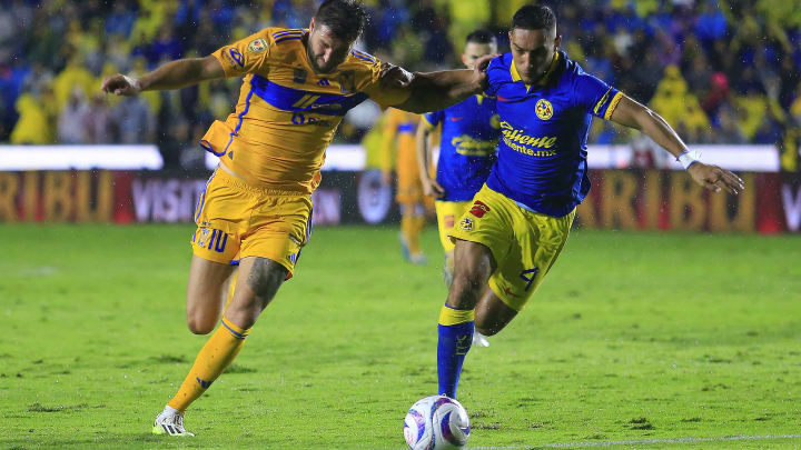 Tigres goleador André-Pierre Gignac is expected to return to the starting line-up in tonight's first-leg match in Nuevo León. The Flying Frenchman has been dealing with a sports hernia.