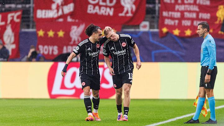 Arthur Theate und Rasmus Kristensen sind bei Frankfurt eigentlich unersetzlich